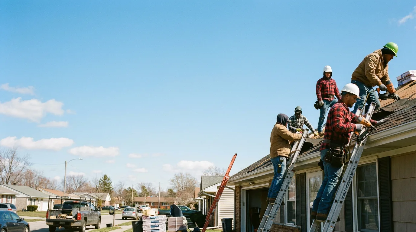 Roofing in Utica, MO near me